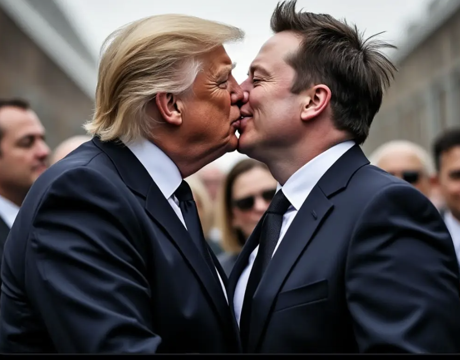 马斯克的Grok AI聊天机器人因深度模仿川普和霉霉等名人，伪照在X平台上泛滥